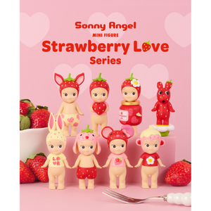 Sonny Angel Sonny Angel - Strawberry Love Serie (1 stuk)