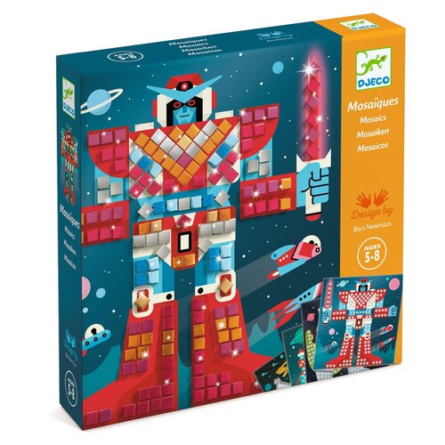 Djeco Knutseldoos - Mozaïek 'Ruimte' (5-8j)