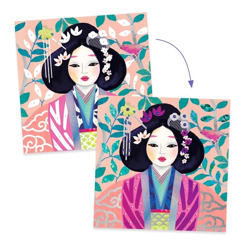 Djeco Knutseldoos - Metalliseren & Steentjes 'Kostbare Versieringen' (5-8j) Djeco Knutseldoos - Metalliseren & Steentjes 'Kostbare Versieringen' (5-8j)