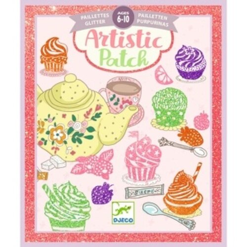 Djeco Artistic Patch - Sweets Djeco Artistic Patch - Sweets