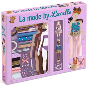 Djeco Knutseldoos - Atelier Mode 'Lucille'