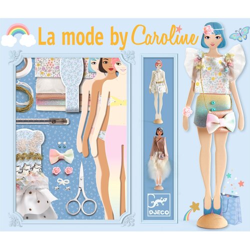 Djeco Knutseldoos - Atelier Mode 'Caroline'