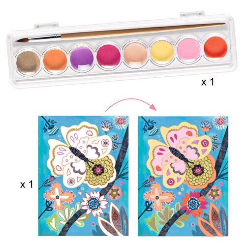 Djeco Knutseldoos - 6 activiteiten 'Flower Box'