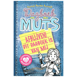 De Fontein Uitgeverij Dagboek van een muts 'Afblijven, dit dagboek is van mij'