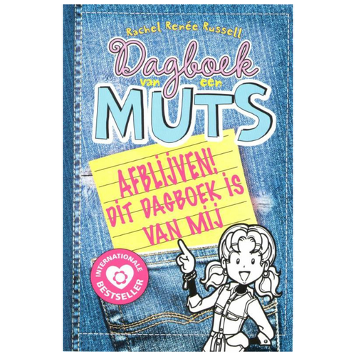 De Fontein Uitgeverij Dagboek van een muts 'Afblijven, dit dagboek is van mij'