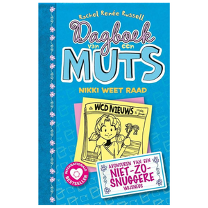 De Fontein Uitgeverij Dagboek van een muts 'Nikki weet raad' De Fontein Uitgeverij Dagboek van een muts 'Nikki weet raad'