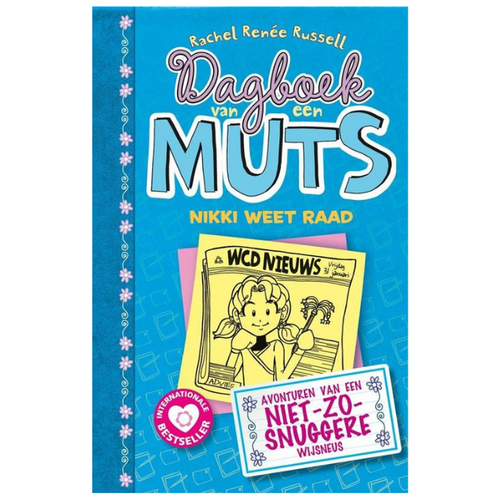 De Fontein Uitgeverij Dagboek van een muts 'Nikki weet raad' De Fontein Uitgeverij Dagboek van een muts 'Nikki weet raad'