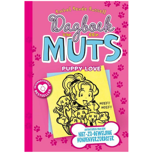 De Fontein Uitgeverij Dagboek van een muts 'Puppy love'