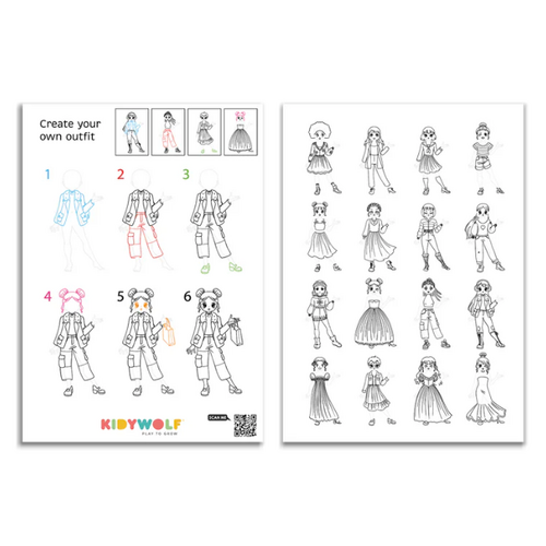 Kidywolf KIDYDRAW-PRO - Tekentablet "Roze"