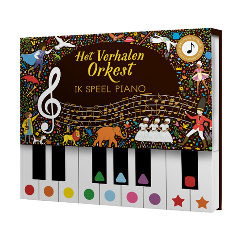 Het verhalen orkest - Ik speel piano