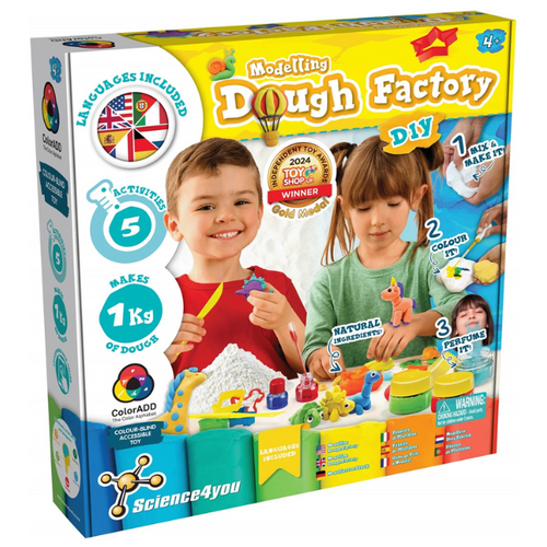 Science4you Science4you Modelling Dough Factory