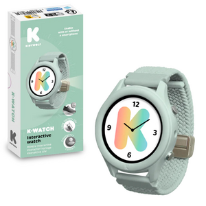 Kidywolf K-WATCH - Interactieve horloge "Groen"