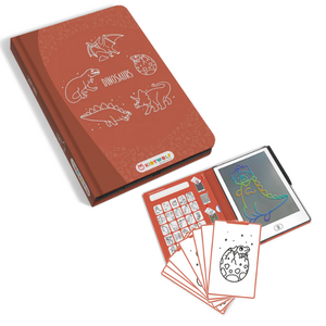 Kidywolf KIDYDRAW-MINI tekenblok dinosaurussen