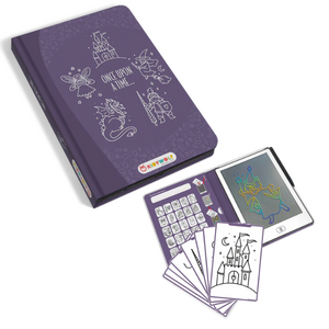 Kidywolf KIDYDRAW-MINI tekenblok er was eens