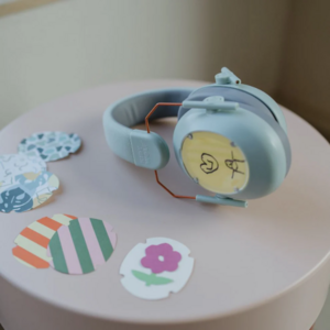 Kidywolf KIDYNOISE - Hoofdtelefoon met ruisonderdrukking blauw