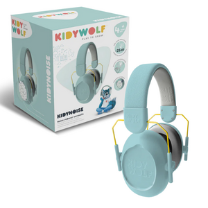 Kidywolf KIDYNOISE - Hoofdtelefoon met ruisonderdrukking blauw