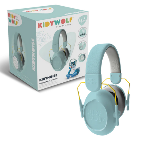 Kidywolf KIDYNOISE - Hoofdtelefoon met ruisonderdrukking blauw