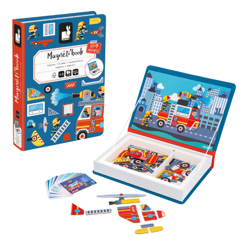 Janod Magneti'book - Brandweer