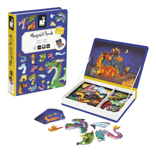 Janod Magneti'book - Draken