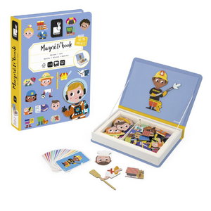 Janod Magneti'book - Beroepen