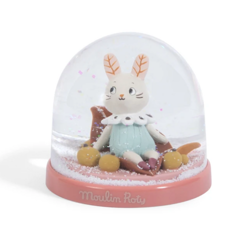 Moulin Roty Snow globe Après la pluie