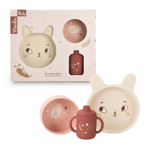 Moulin Roty Baby dish set Après la pluie