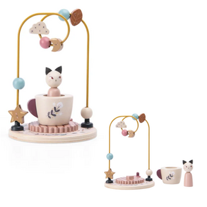 Moulin Roty Stapelbaar kralencircuit 'Après la pluie'