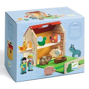 Djeco Softi-Farm (+18m)