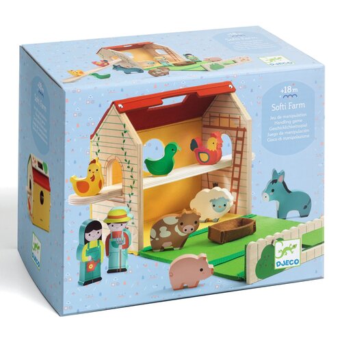 Djeco Softi-Farm (+18m) Djeco Softi-Farm (+18m)