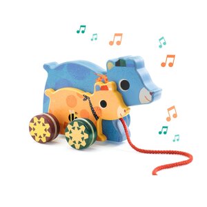 Djeco Trekdieren 'Gabi & Sam' (+18m)