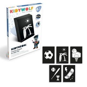 Kidywolf KIDYNEON REFILL - Navulling "Sport" Kidywolf KIDYNEON REFILL - Navulling "Sport"