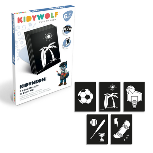 Kidywolf KIDYNEON REFILL - Navulling "Sport" Kidywolf KIDYNEON REFILL - Navulling "Sport"