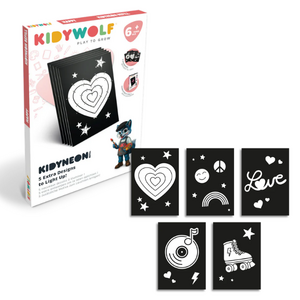 Kidywolf KIDYNEON REFILL - Navulling "Happy" Kidywolf KIDYNEON REFILL - Navulling "Happy"