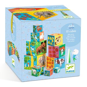 Djeco Stapeltoren 'Vrienden' (+12m)