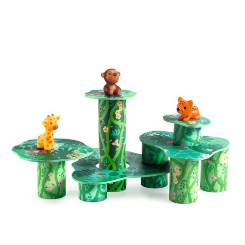 Djeco Stapelspel 'TopaniTube' (+2) Djeco Stapelspel 'TopaniTube' (+2)