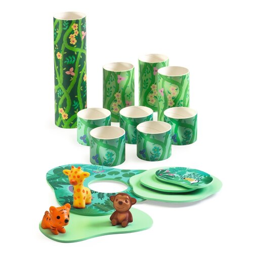 Djeco Stapelspel 'TopaniTube' (+2) Djeco Stapelspel 'TopaniTube' (+2)