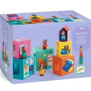 Djeco Stapeltoren 'TopaniHouse' (+18m)