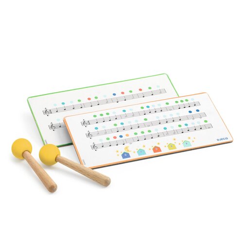 Djeco Animambo 'Metalen muziekdrum blauw' (+5)