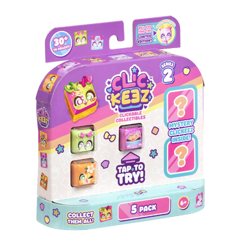 Goliath Clickeez Series 2 - 5-pack Goliath Clickeez Series 2 - 5-pack