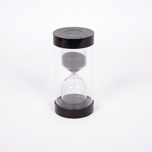 Tickit Tickit KleurBright Sand Timer 30 Minuten Zwarte