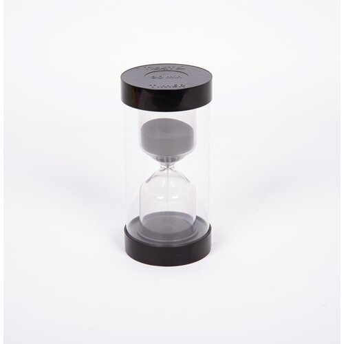 Tickit Tickit KleurBright Sand Timer 30 Minuten Zwarte