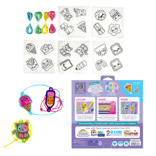 Ooly Shrink-Its! D.I.Y. Shrink Art Bracelets Kit – B.F.F. Ooly Shrink-Its! D.I.Y. Shrink Art Bracelets Kit – B.F.F.