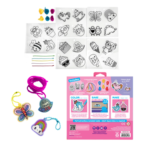 Ooly Shrink-Its! D.I.Y. Shrink Art Kit – Cute Crew Ooly Shrink-Its! D.I.Y. Shrink Art Kit – Cute Crew
