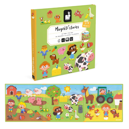 Janod Magneti'stories - Boerderij