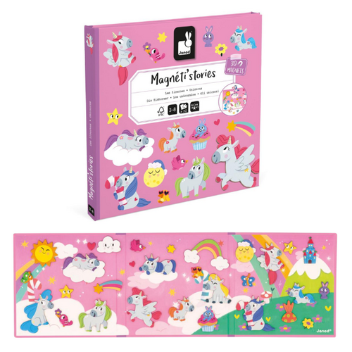 Janod Magneti'stories - Eenhoorns Janod Magneti'stories - Eenhoorns