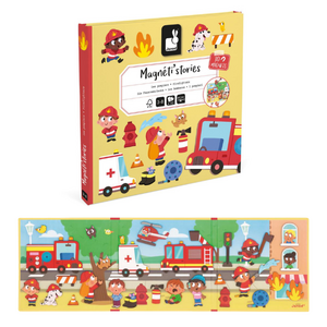 Janod Magneti'stories - Brandweer