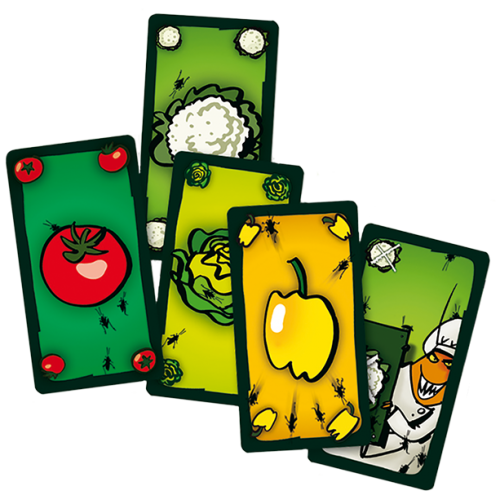 999 games Kakkerlakkensalade