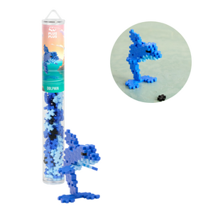 Plus-Plus Tube 100st. - Dolfijn