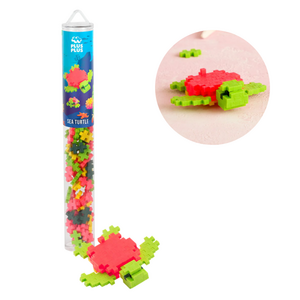 Plus-Plus Tube 100st. - Zeeschildpad