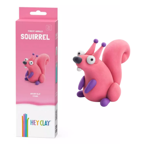 Forest Animals "Eekhoorn" (3potjes)